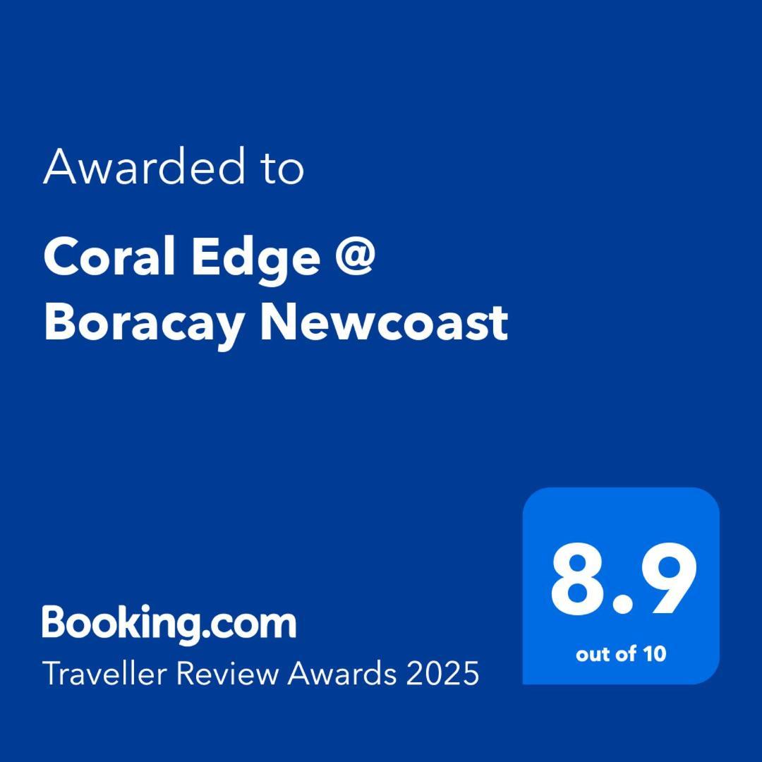 Coral Edge @ Boracay Newcoast Apartment Yapak Exterior photo